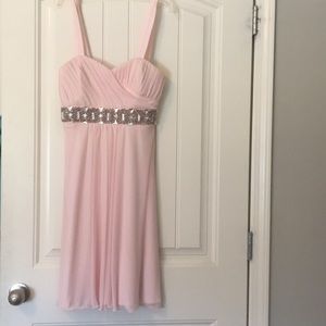 Pink Homecoming Dress